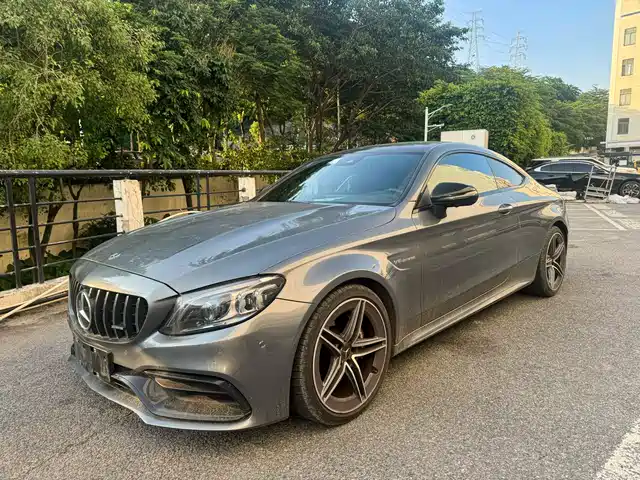 Mercedes-Benz C-Class AMG 2020