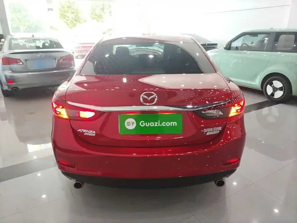 Фото 6 - Mazda Atenza