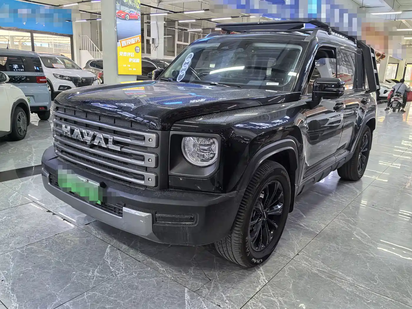 2025 Haval Meng Long NEV