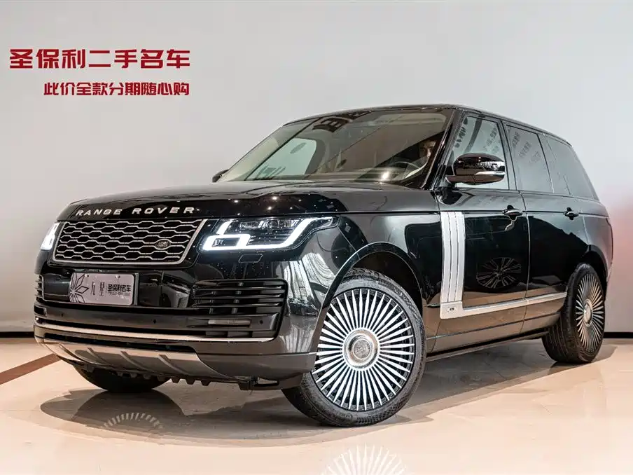 Land Rover Range Rover 2019 3.0 SCV6 Heritage Edition