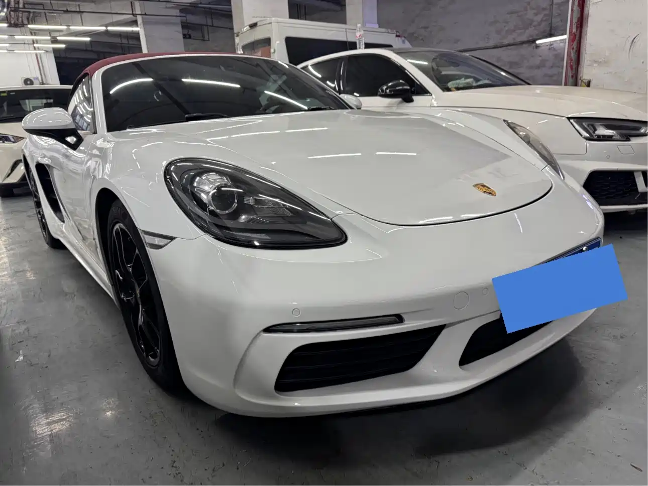 Porsche 718 2016 Boxster 2.0T фото 3