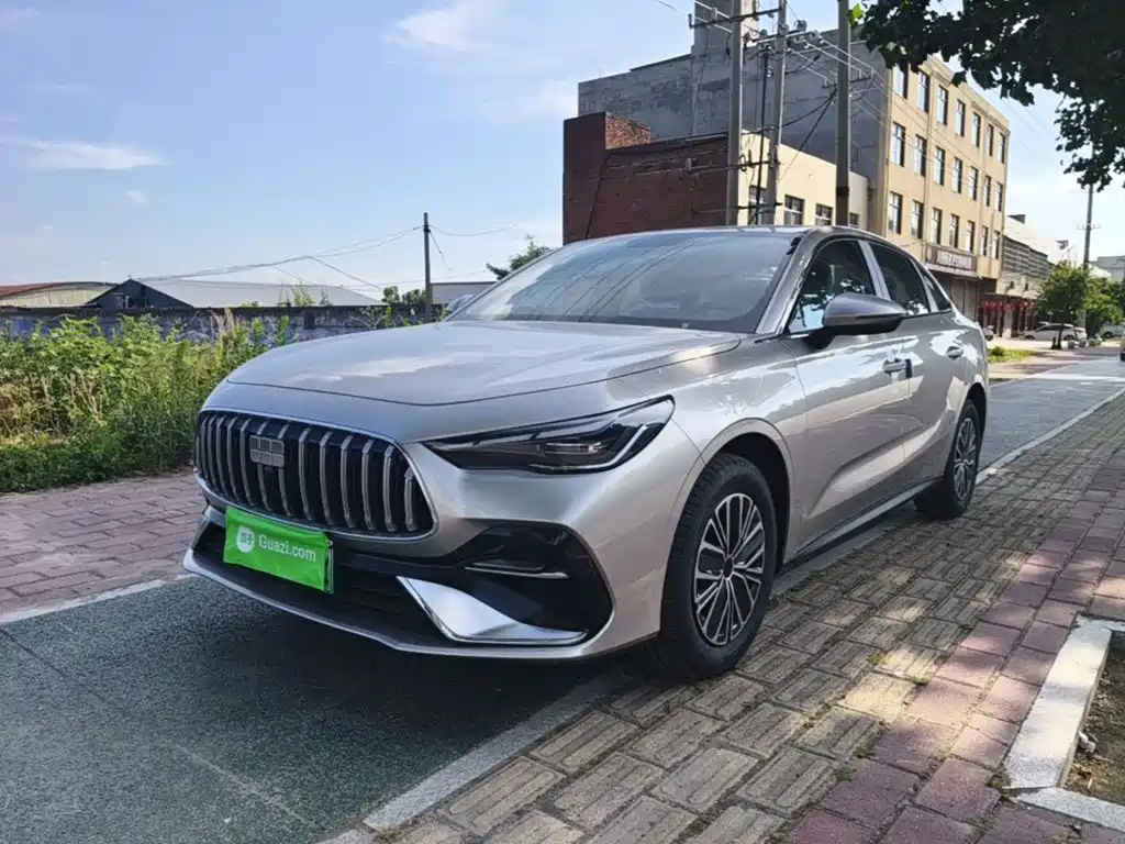 Geely Galaxy Galaxy Stellar 6 2026 2025 Model 125km Free Edition