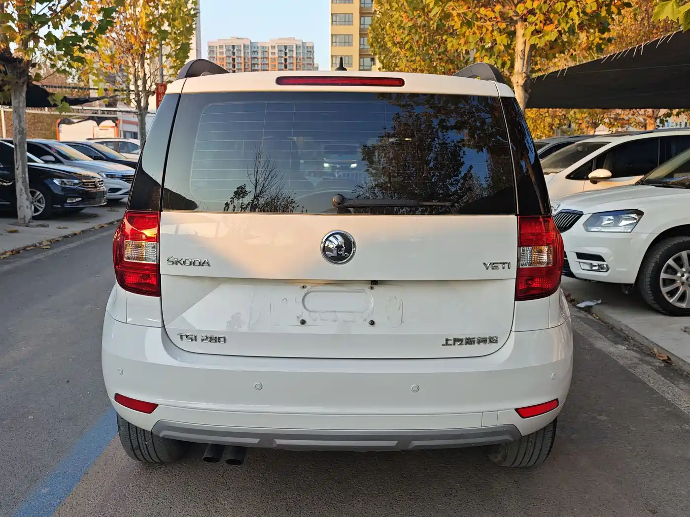 Škoda Yeti 2017 TSI280 DSG Advance фото 15