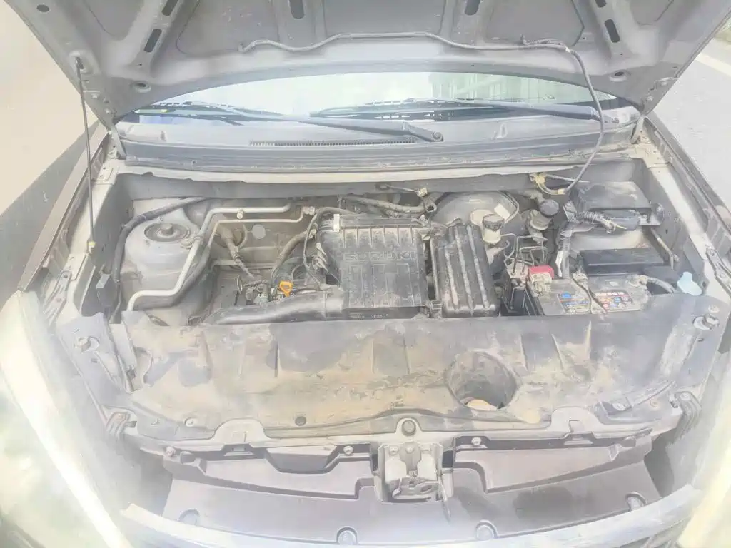 Suzuki Liana A6 2014 2014 Hatchback 1.4L Manual Ideal