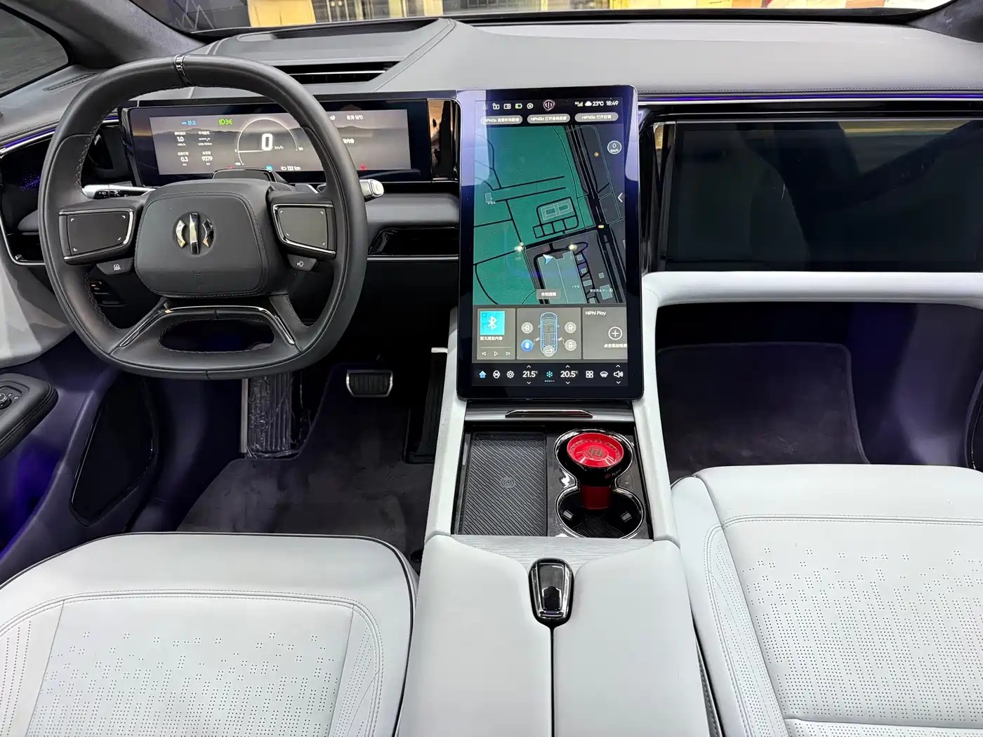 HiPhi X 2026 2021 Flagship Edition 6-Seater