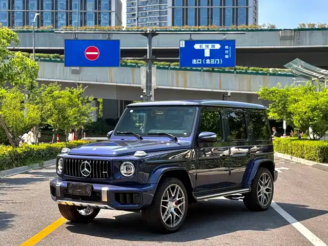 Mercedes-Benz G-Class AMG, фото 2