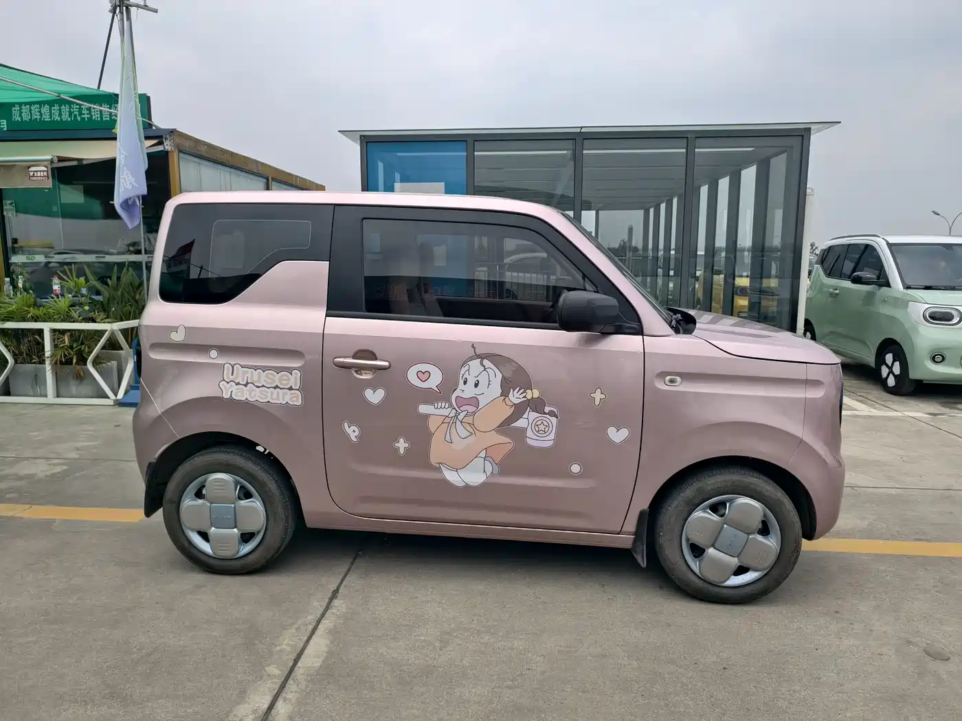 Geely Galaxy Panda 2023 Panda Mini 200km Endurance Bear фото 4