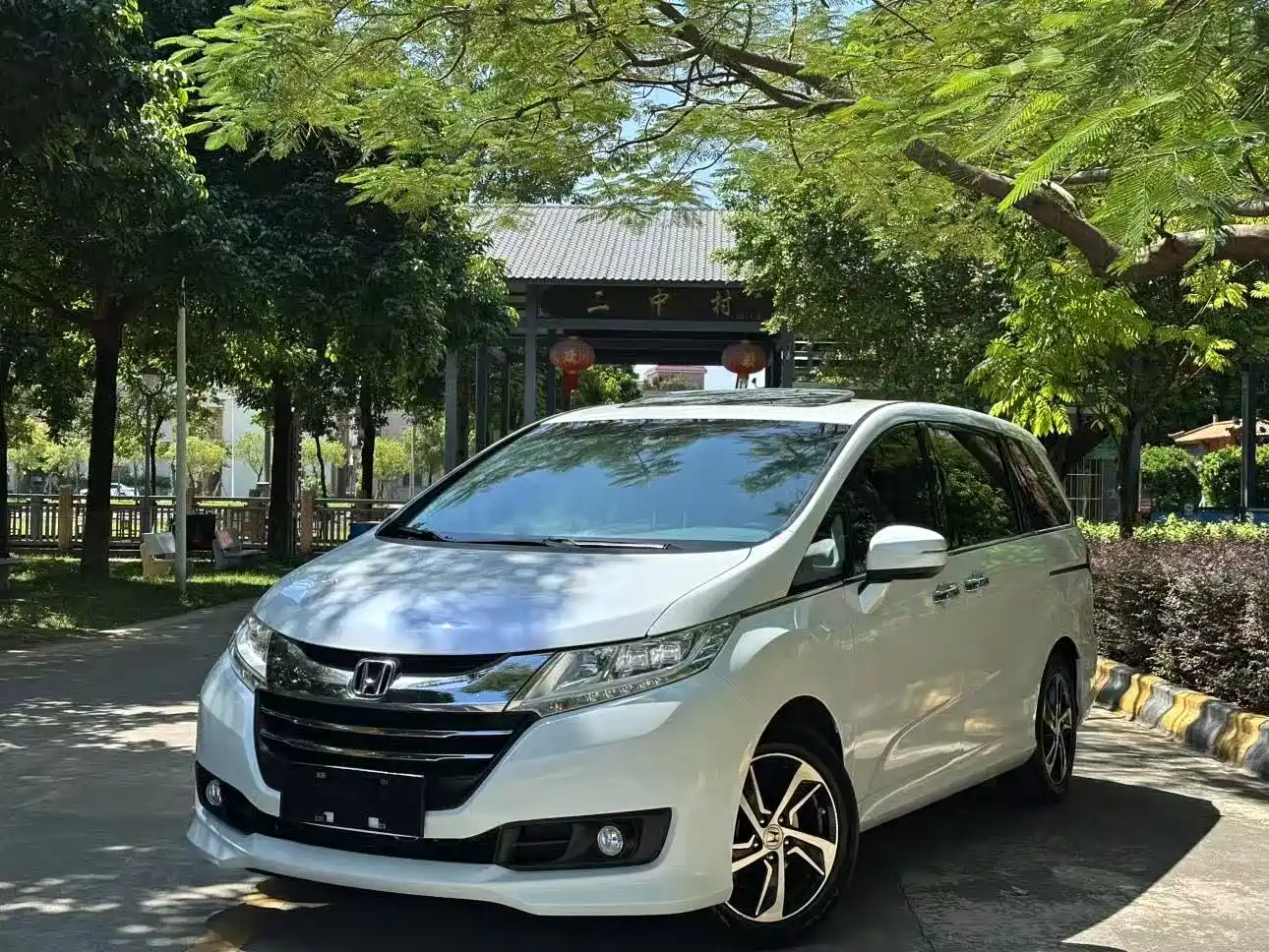 Honda Odyssey 2015 — пригон из Китая