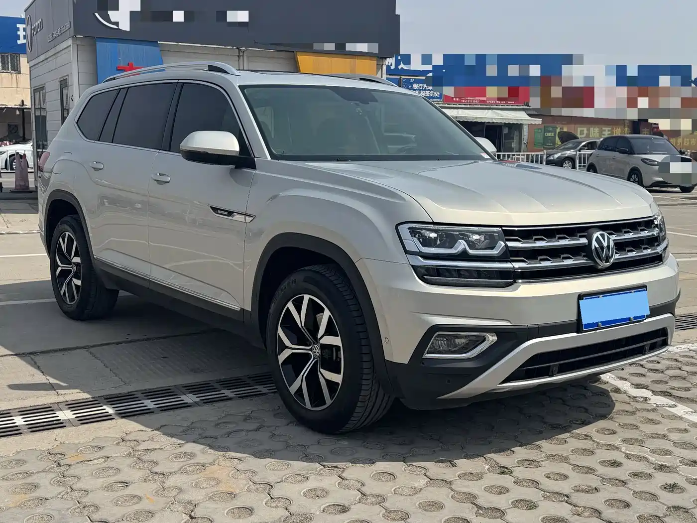 Volkswagen Teramont 2020 380TSI 4WD Luxury Edition China VI фото 3