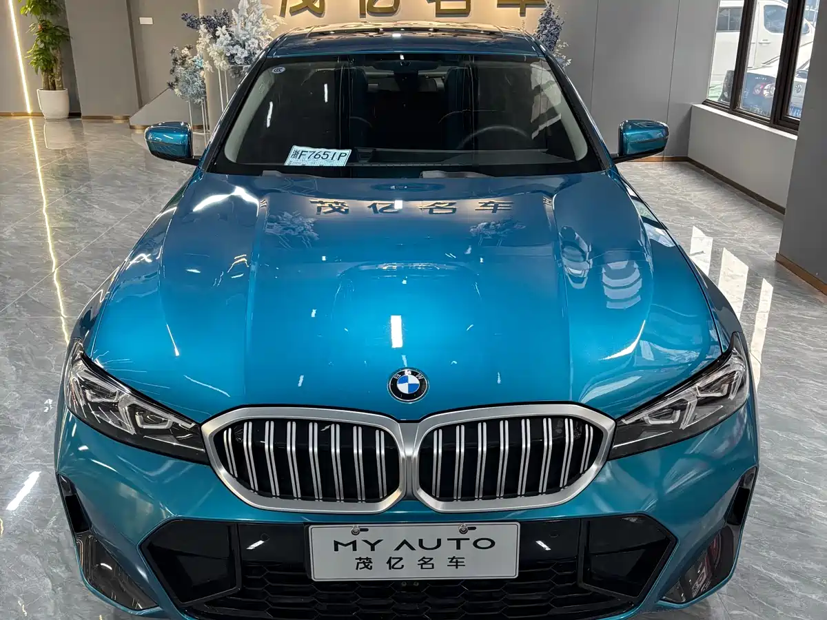 BMW 3 Series 2024 320Li M Sport Package фото 2