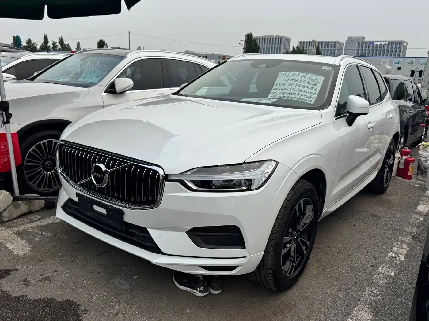 Volvo XC60 2019 — пригон из Китая