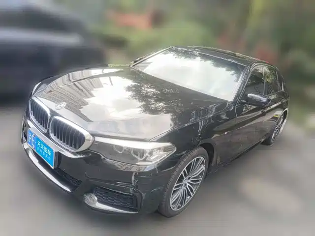 BMW 5 Series 2018 530Li Leading M Sport Package — фото 1
