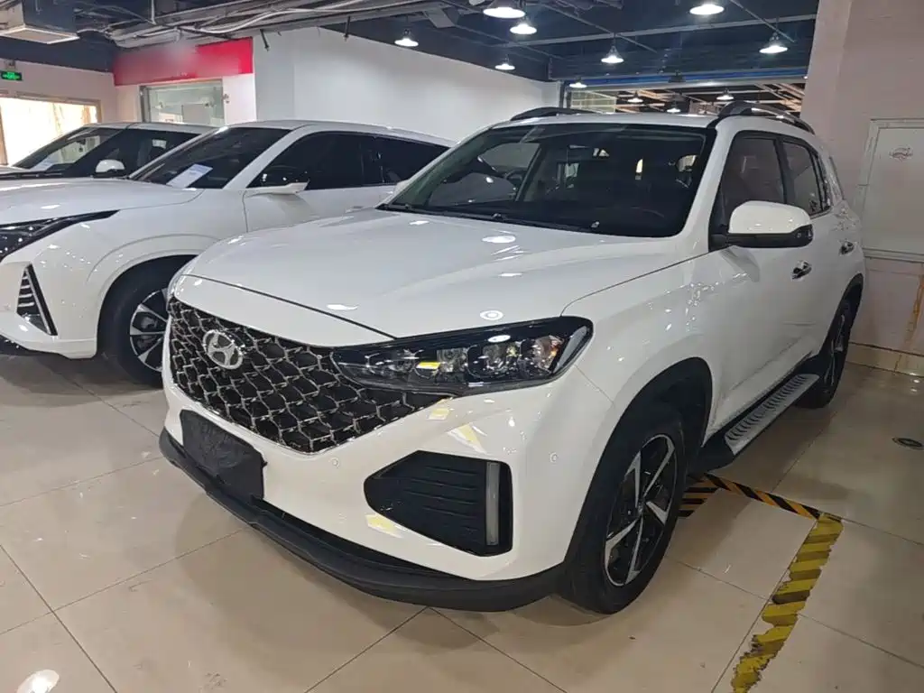 Hyundai Beijing Hyundai ix35 2021 — пригон из Китая