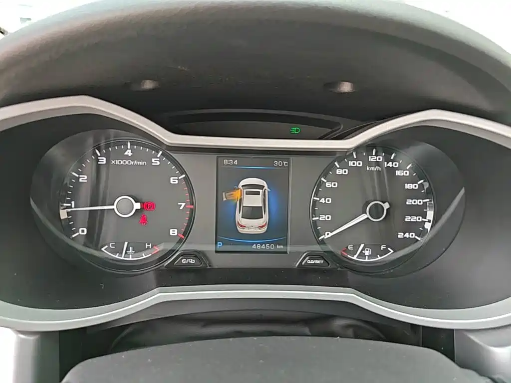 Geely Emgrand GL 2020 2019 1.4T CVT Elite Smart Enjoy Edition