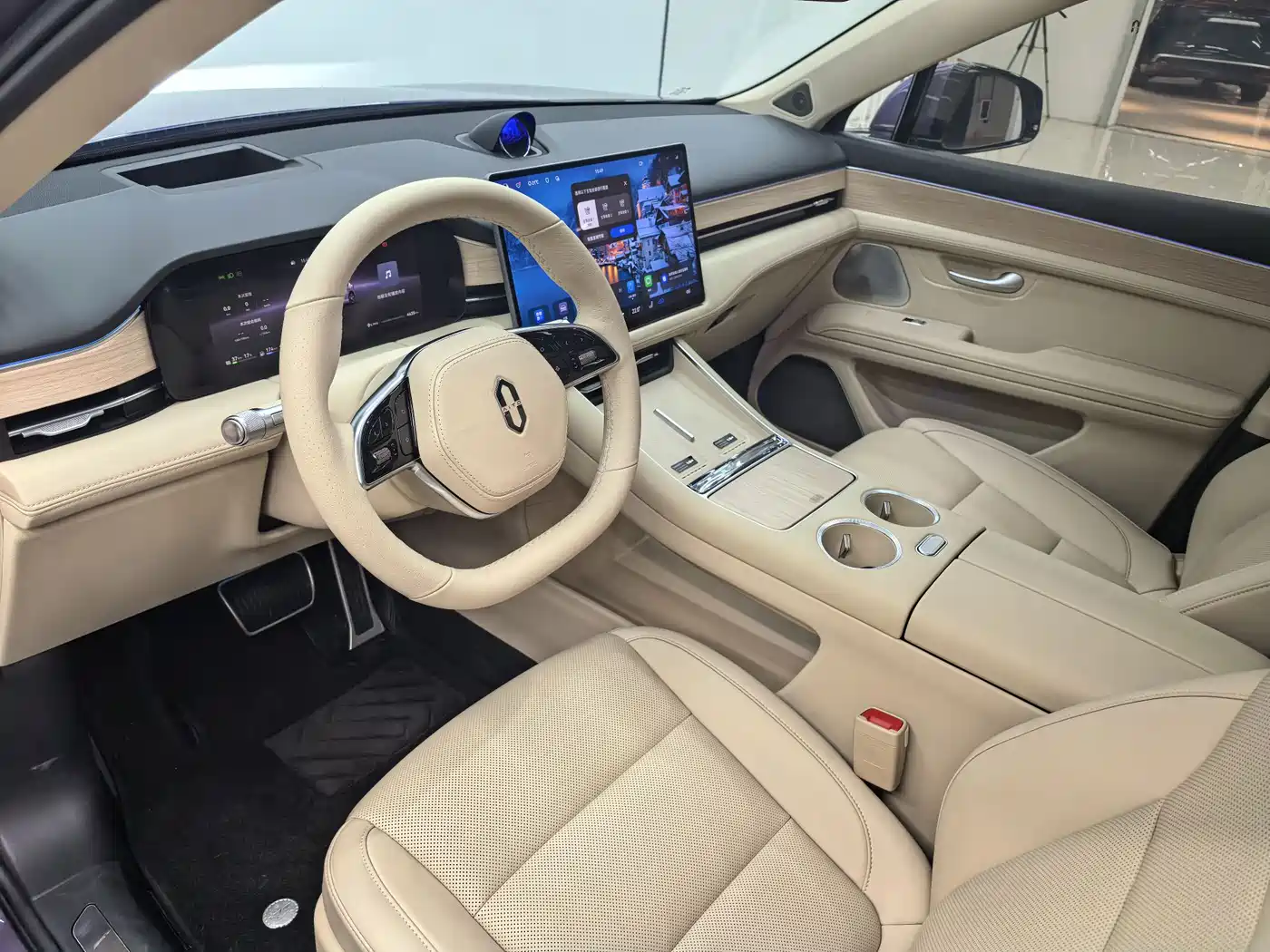AITO Wenjie AITO M5 2025 Extended Range Ultra AWD фото 10