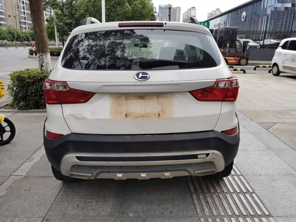 BAIC Changhe Q25 2016 2016 1.5L Manual Fun Edition