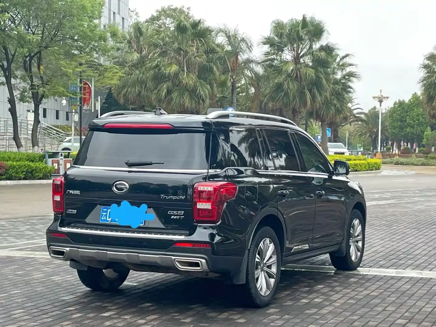 GAC Trumpchi Trumpchi GS8 2020 390T AWD Luxury Smart Connect Anniversary Edition (7-Seater) фото 6