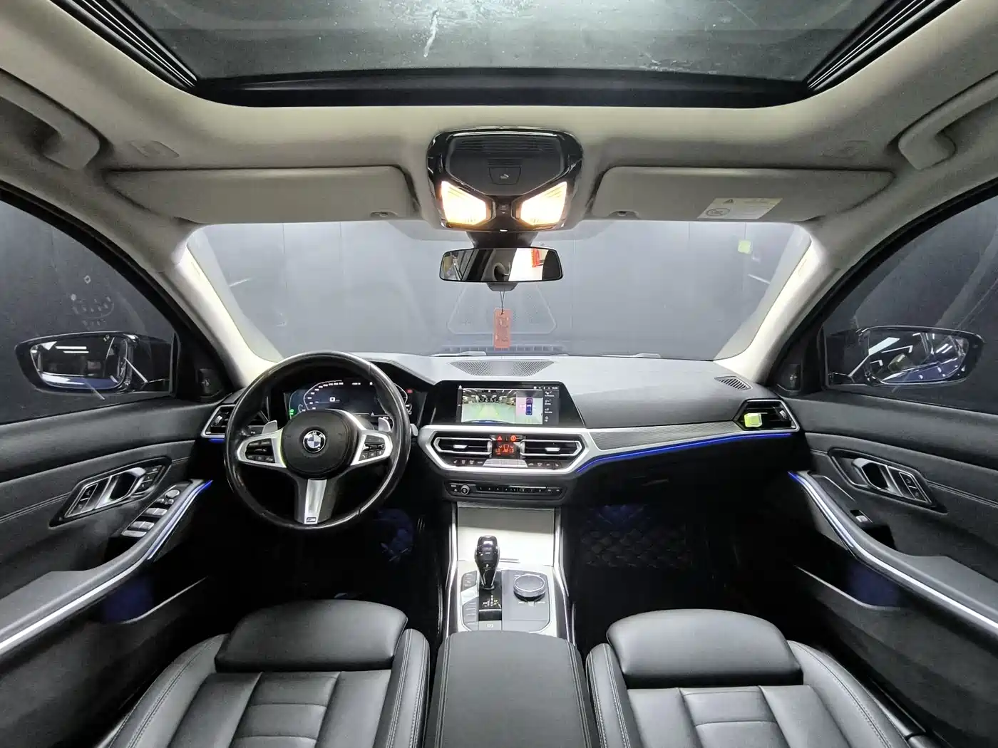 BMW 3 Series 2020 325Li M Sport Black Night Package фото 9