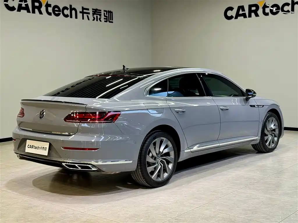 Volkswagen FAW-Volkswagen CC 2024 380TSI Eye-catching Edition фото 5
