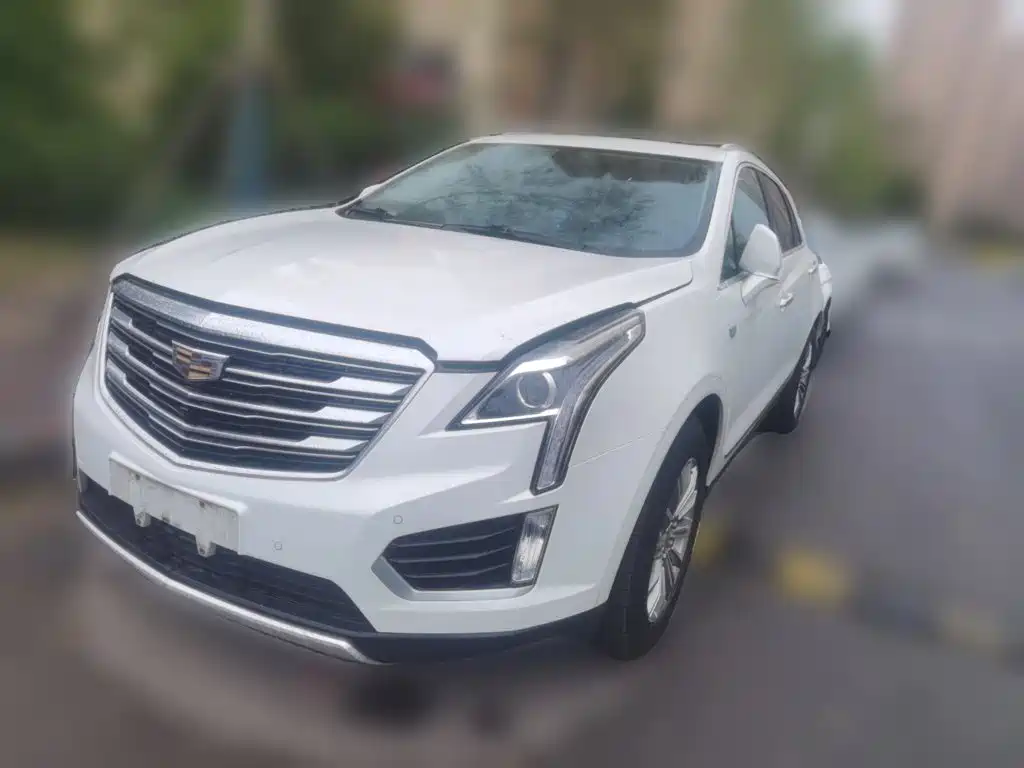 Cadillac XT5 2018 — пригон из Китая