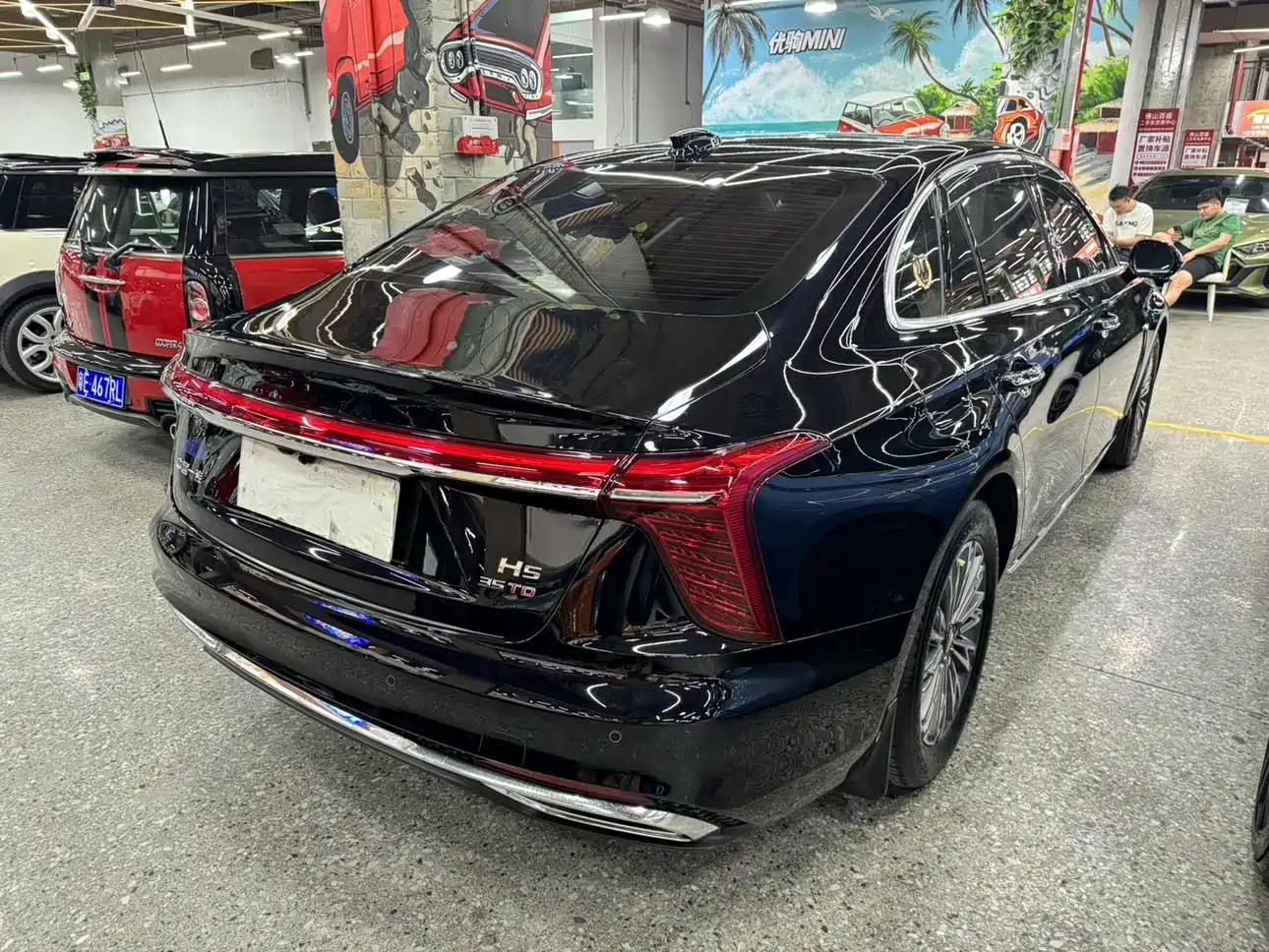 صورة 10 - Hongqi H5