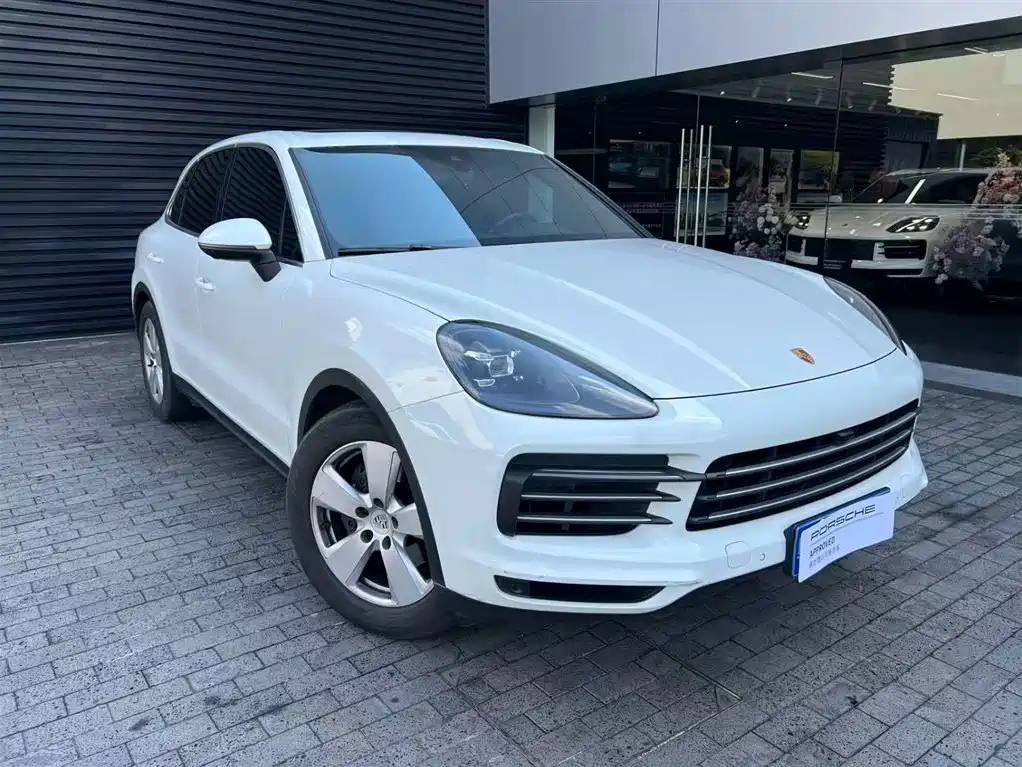 Porsche Cayenne, 2021