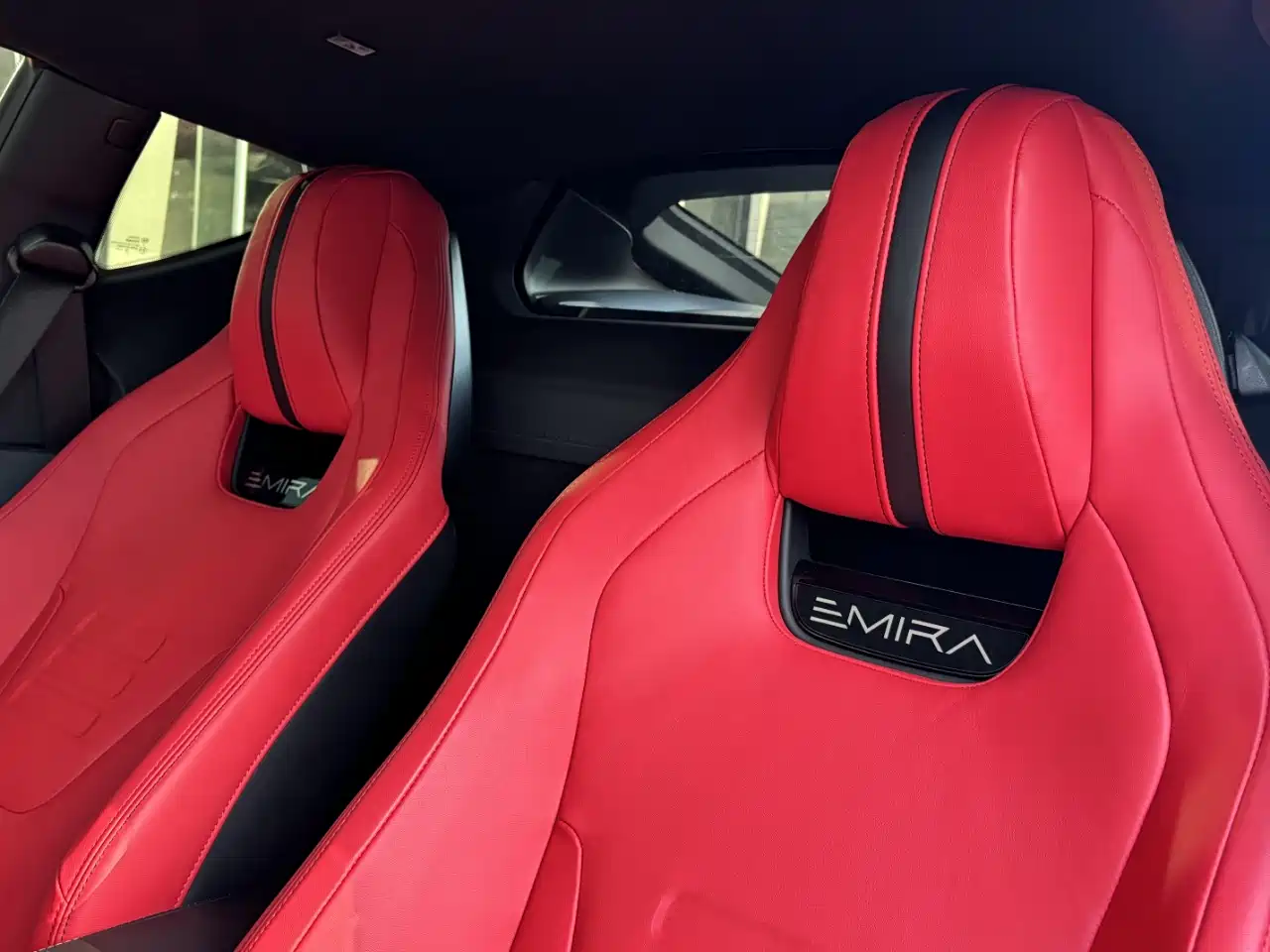 LOTUS SPORTS CAR EMIRA