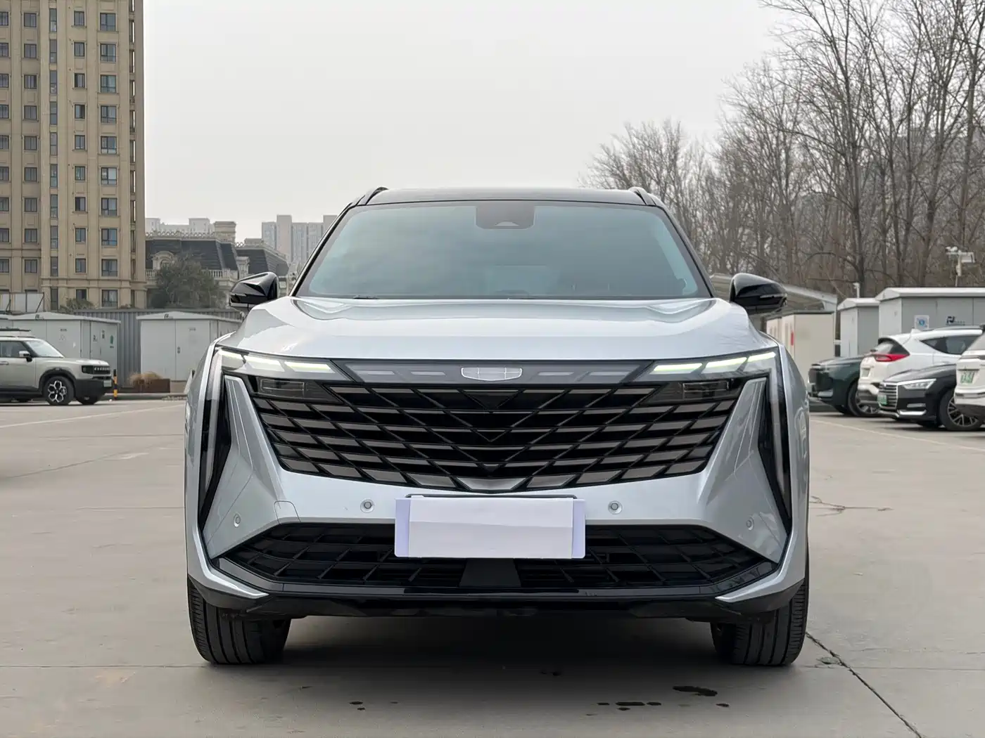 GEELY AUTOMOBILE BOYUE L