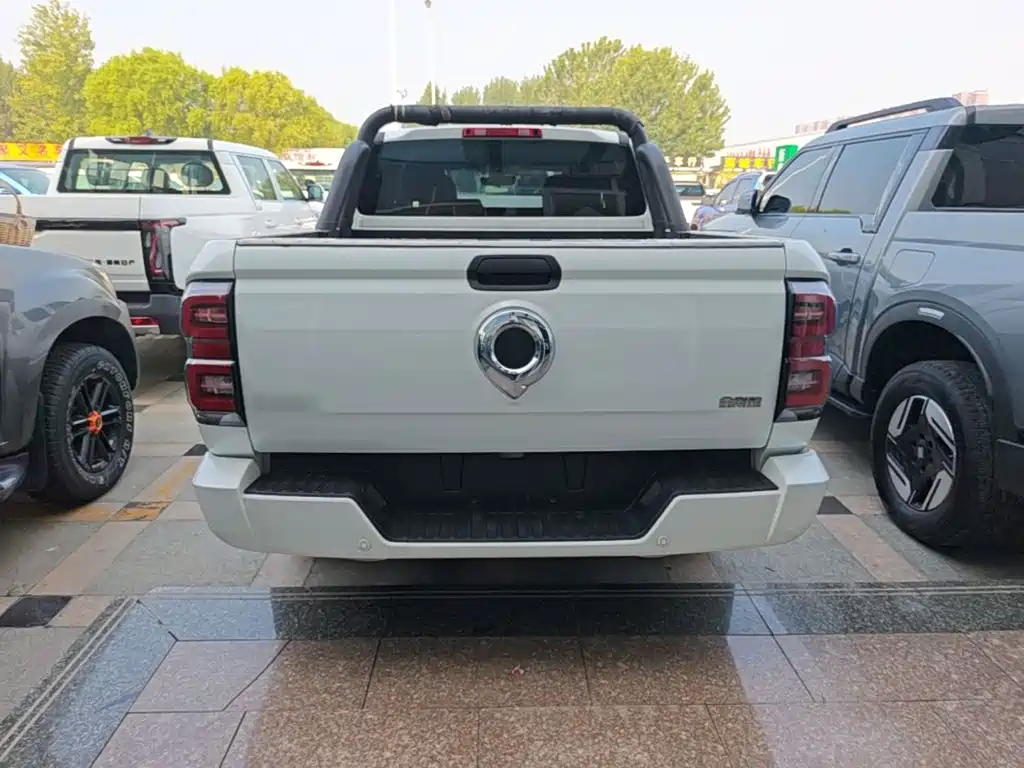 Great Wall King Kong Cannon 2024 2024 2.0T Automatic 8AT Gasoline 2WD Elite Standard Cargo Box