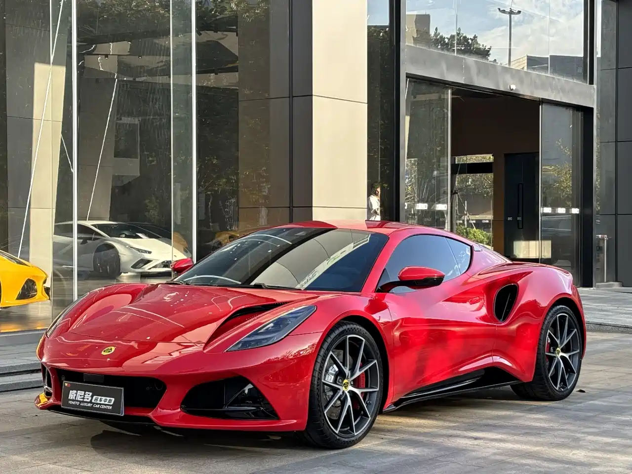 LOTUS SPORTS CAR EMIRA