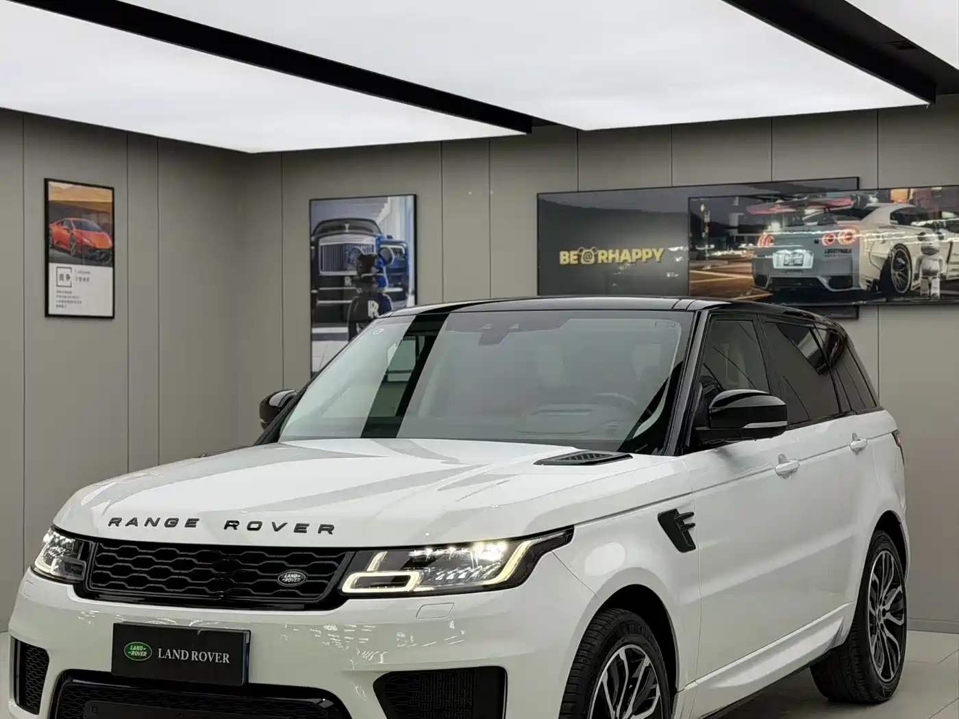 Land Rover Range Rover Sport 2021 3.0 L6 SE