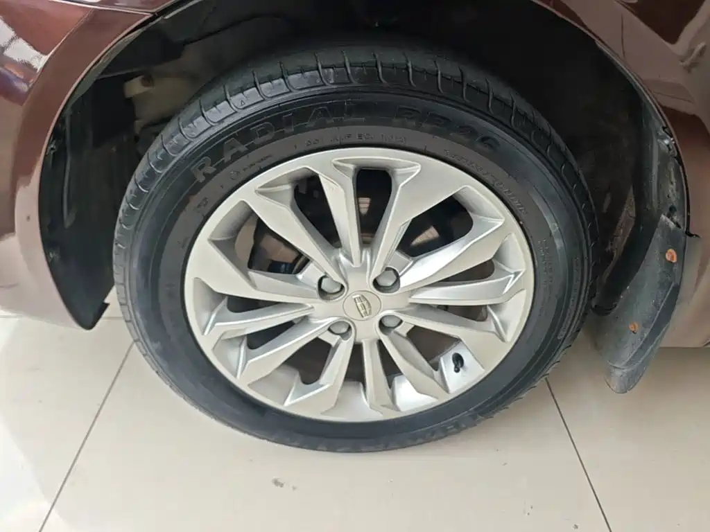 Geely Vision 2016 2016 1.5L Auto Happiness Edition
