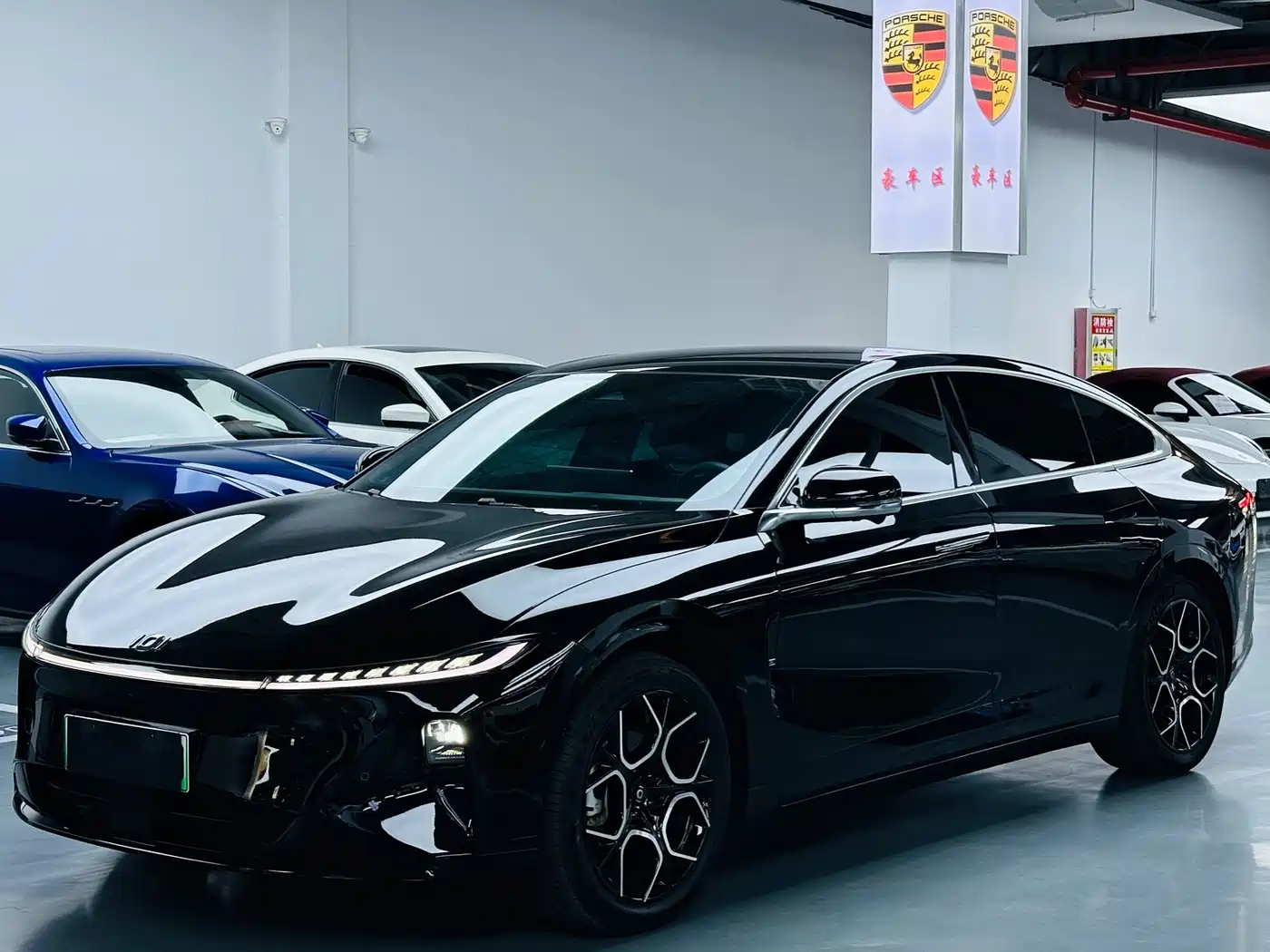 Changan Qiyuan A07 2024 — пригон из Китая