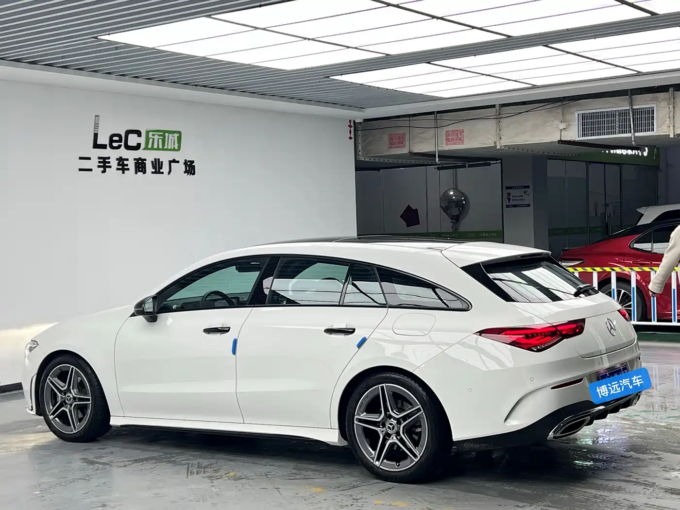 Mercedes-Benz CLA (Import) 2022 Facelift CLA 200 Shooting Brake фото 9