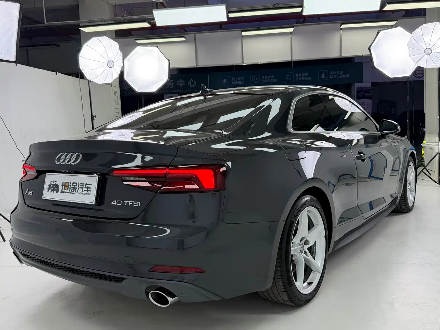 Audi A5 (Import) 2020 Coupe 40 TFSI Fashion (China VI) фото 28
