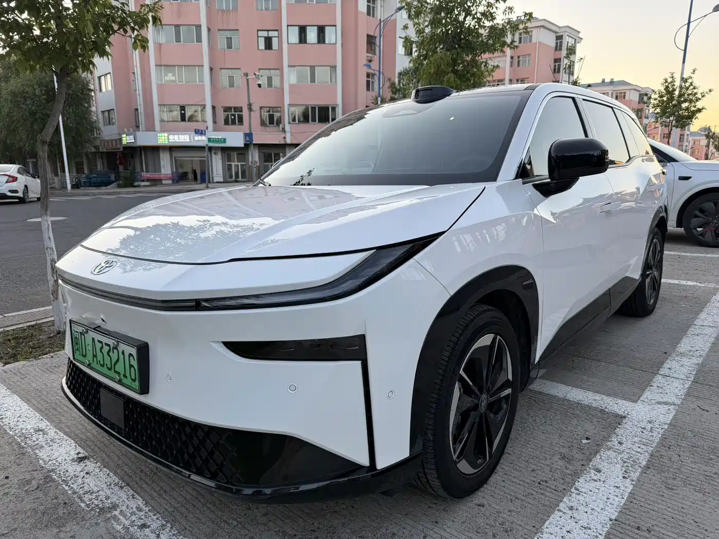 Toyota BoZhi 3X 2025 Model 520 Pro LiDAR Version