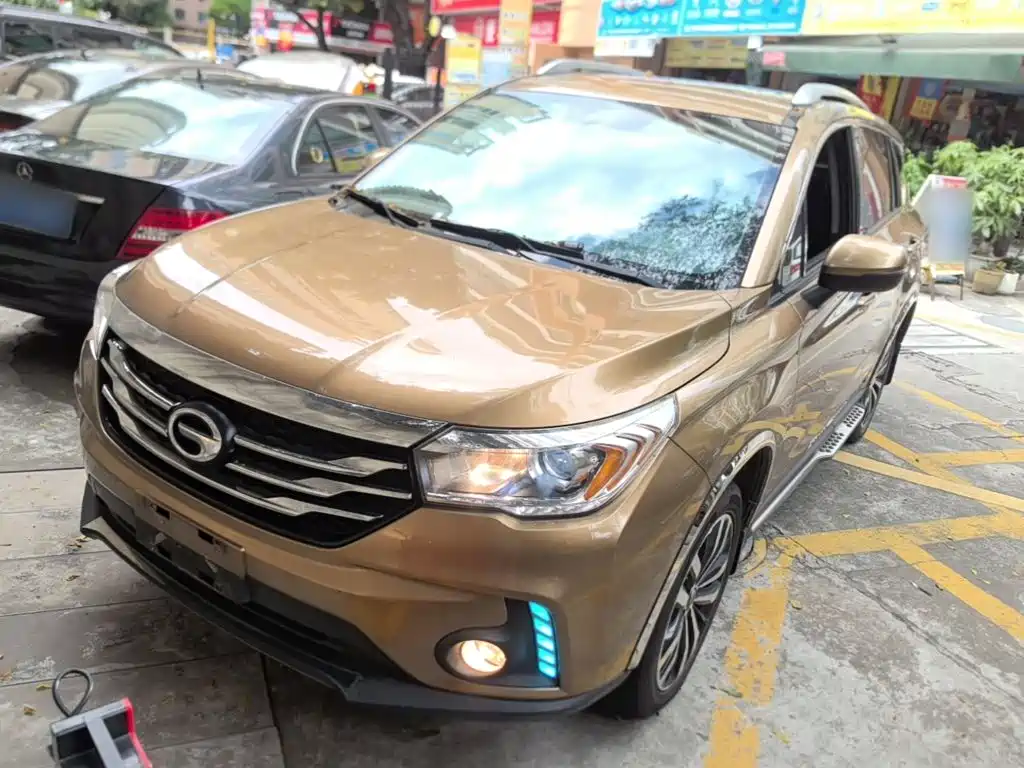 GAC Trumpchi Trumpchi GS4 2016 — пригон из Китая