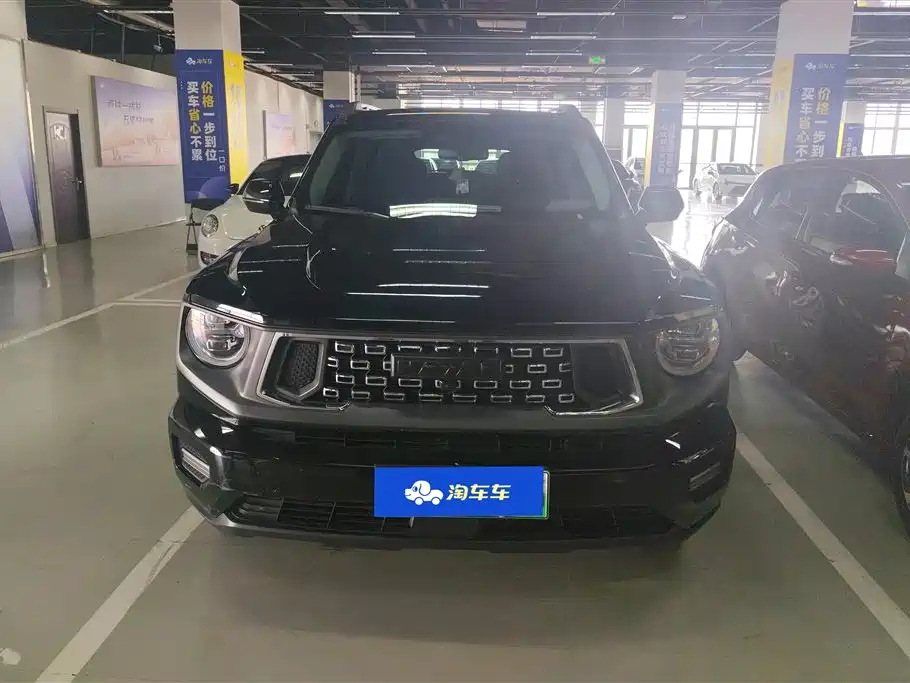 Haval Second-Generation Big Dog New Energy 2023 DHT-PHEV 105km Trendy Electric Edition Plus фото 2