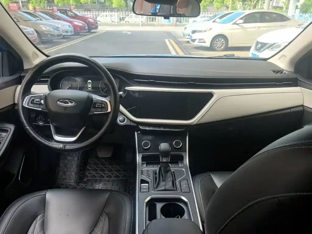 Chery Arrizo GX 2019 2018 1.5T CVT Wisdom Color Edition China V