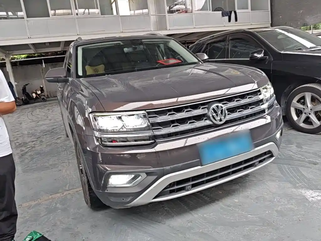 Volkswagen Teramont 2019 2020 330TSI 2WD Luxury China VI