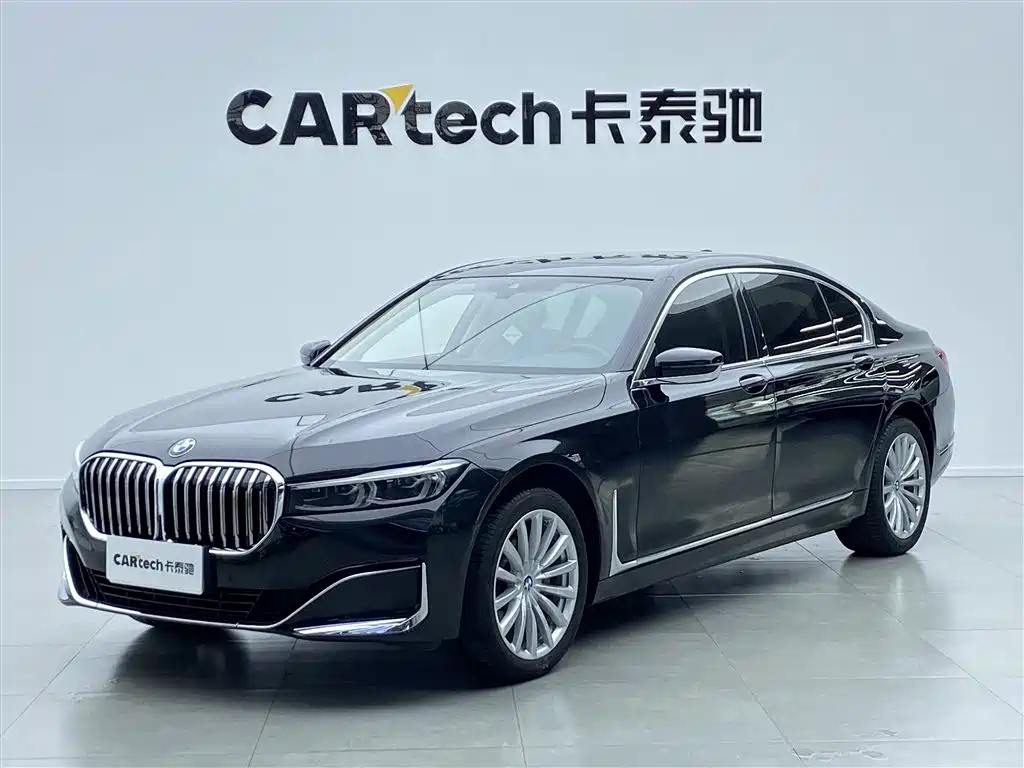 BMW 7 Series 2021 Model 730Li Luxury Package