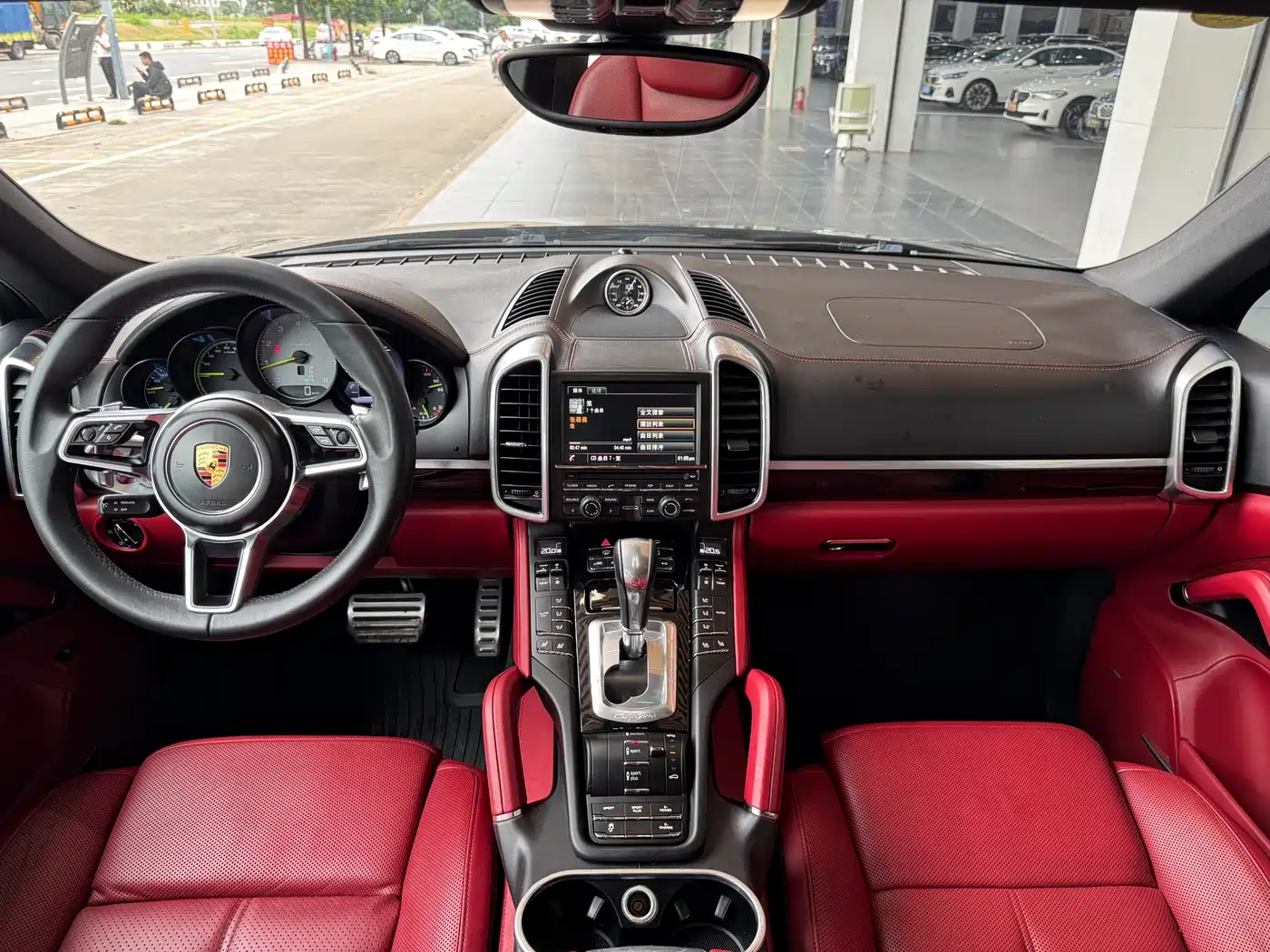 Porsche Cayenne New Energy 2016 Cayenne S E-Hybrid 3.0T фото 6