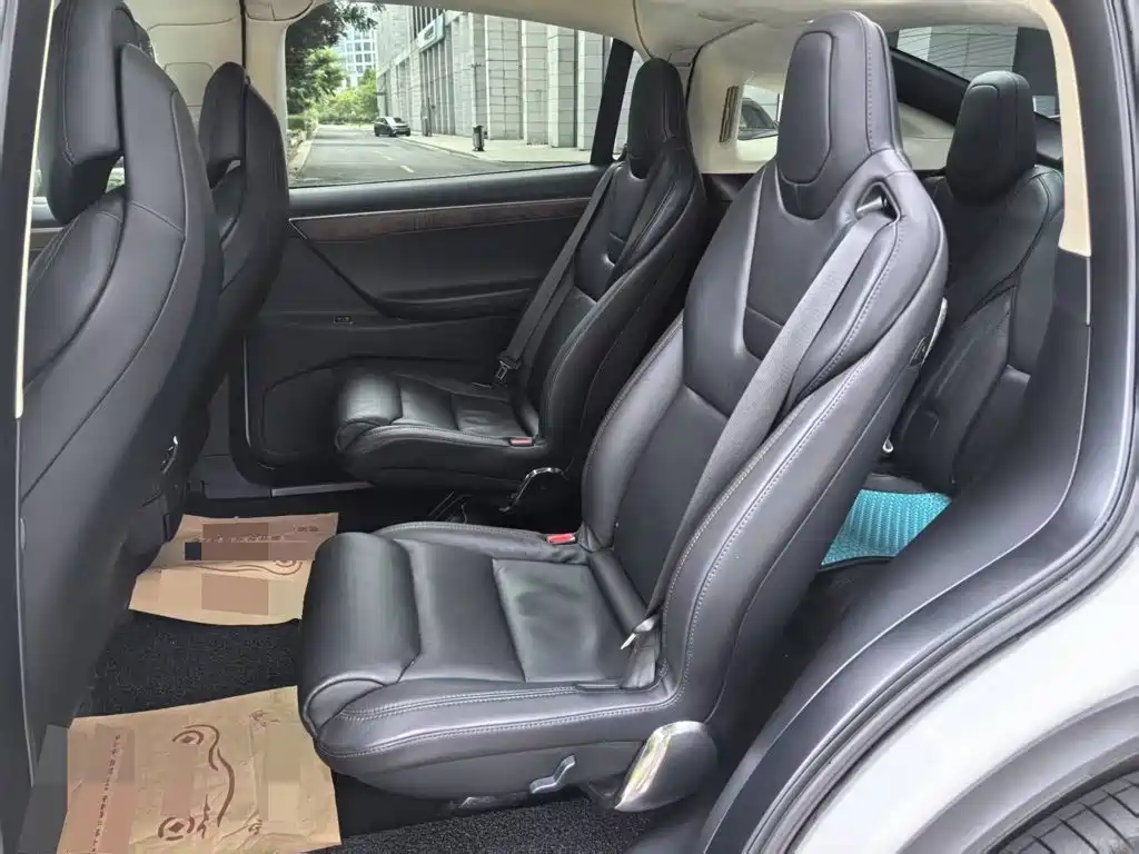 Tesla Model X 2017 2017 Model X 100D Long Range