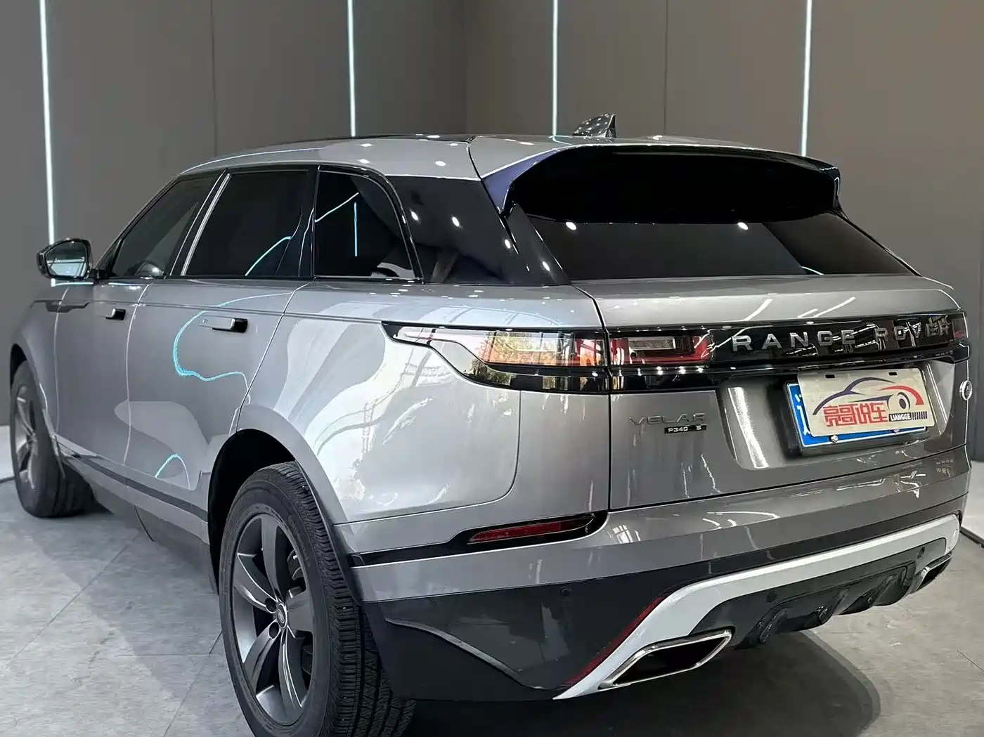 Land Rover Range Rover Velar 2020 P340 R-DYNAMIC S фото 6
