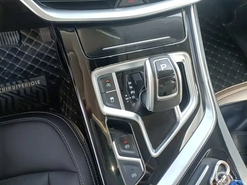 Geely Jiaji 2020 2019 1.5TD MHEV DCT Premium Edition