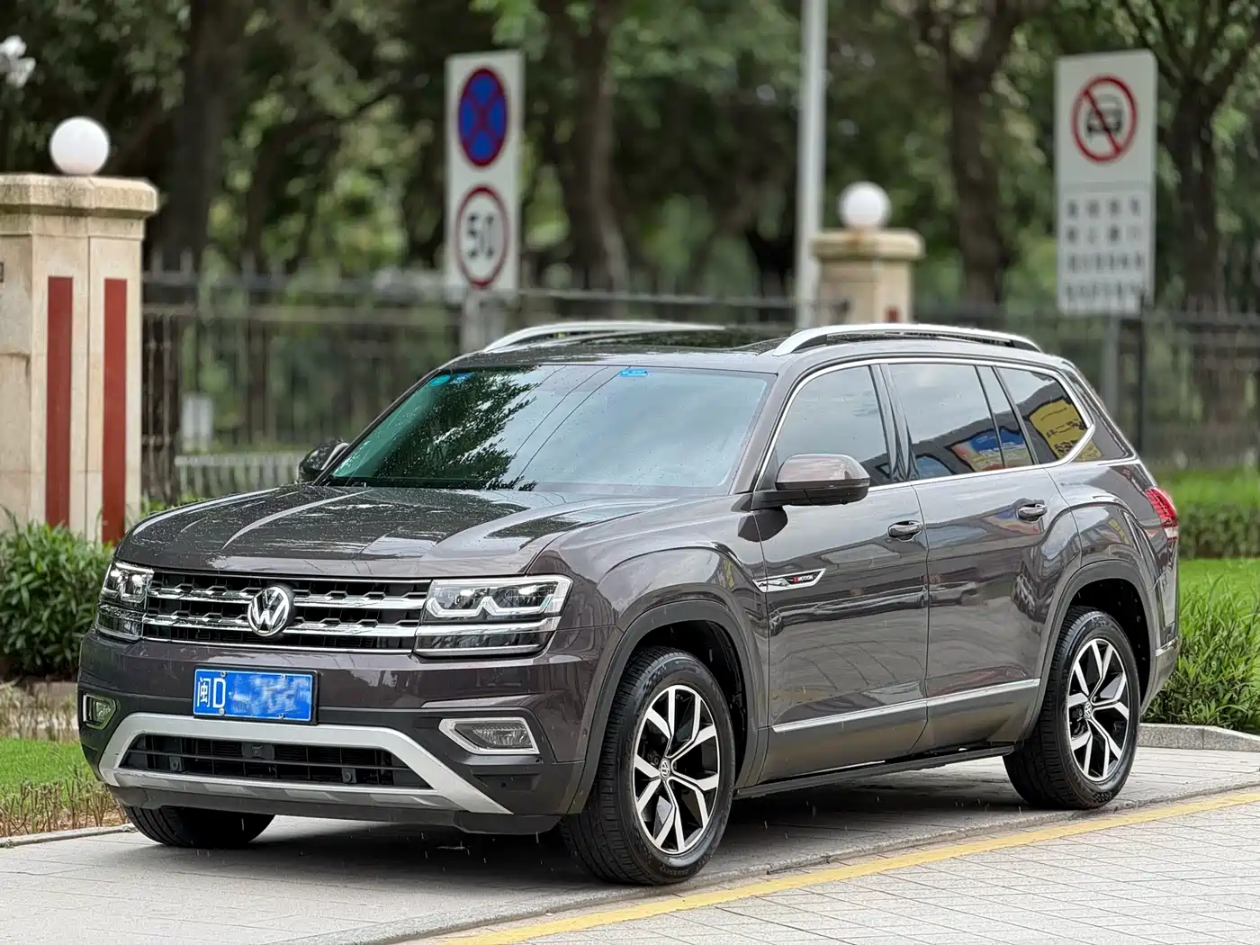 Volkswagen Teramont 2020 380TSI 4WD Luxury Edition China VI