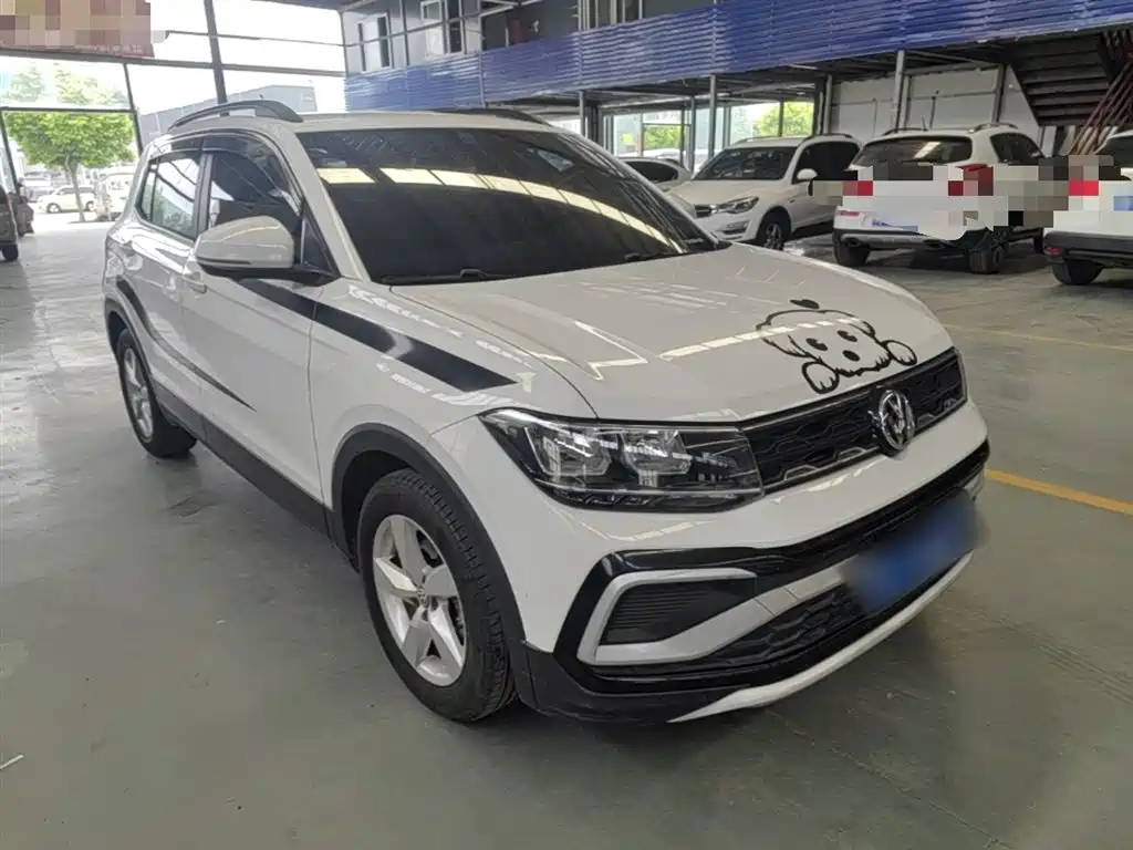 Volkswagen T-Cross 2019 1.5L Automatic Trend Edition фото 4