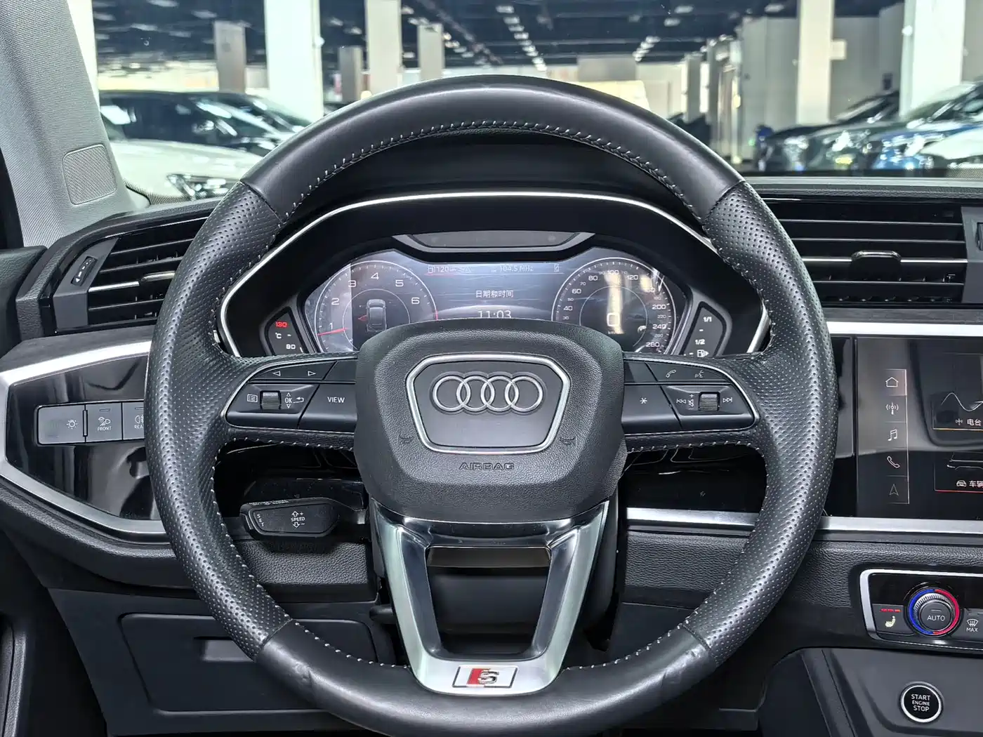 Audi Q3 Sportback 2022 35 TFSI Progressive фото 11