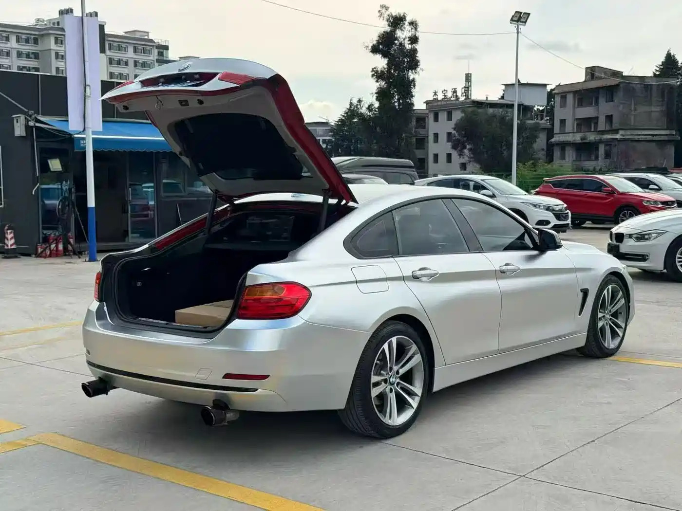 BMW 4 Series 2014 2014 420i Gran Coupe Fashion Edition
