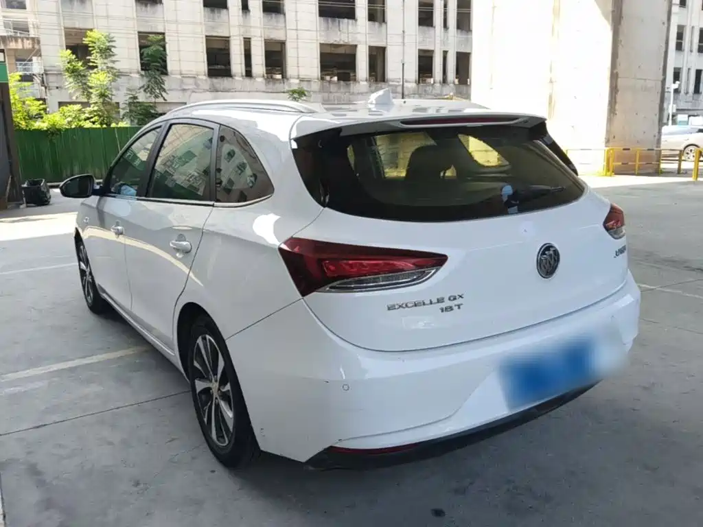 Buick Excelle GT 2019 2019 18T Automatic Connected Elite (China V)